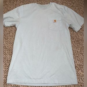 Light Blue Carhartt Loose Fit Shirt!